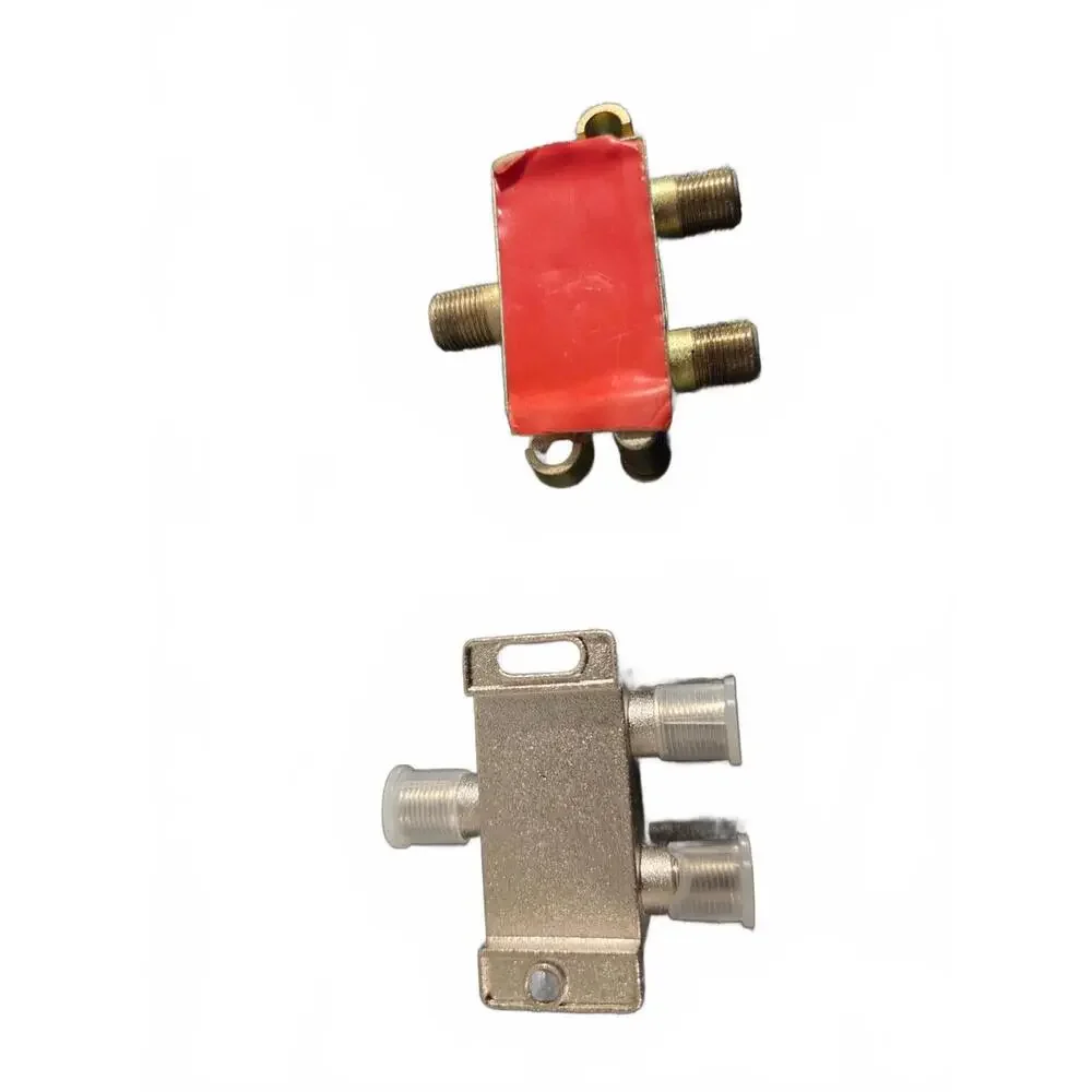 Coaxial Splitters Lot | Set of 2 - Tru-Spec DSU-2 & Digital 2-Way